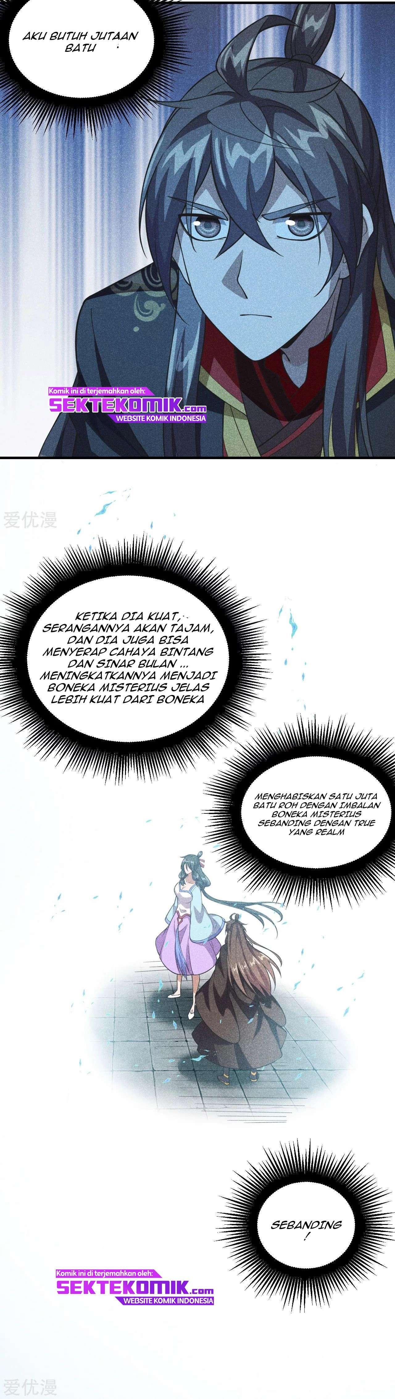 Xianwu Dizun Chapter 164 Gambar 6